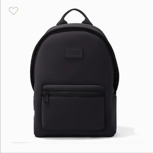 Dagne Dover Dakota Neoprene Backpack in Onyx.